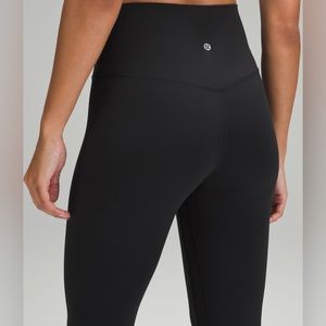 Lululemon Align Leggings Women Black